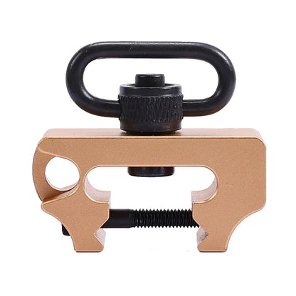SINAIRSOFT Quick Detach Sling Swivel Mount Adapter 1.25” QD Rifle Strap Sling