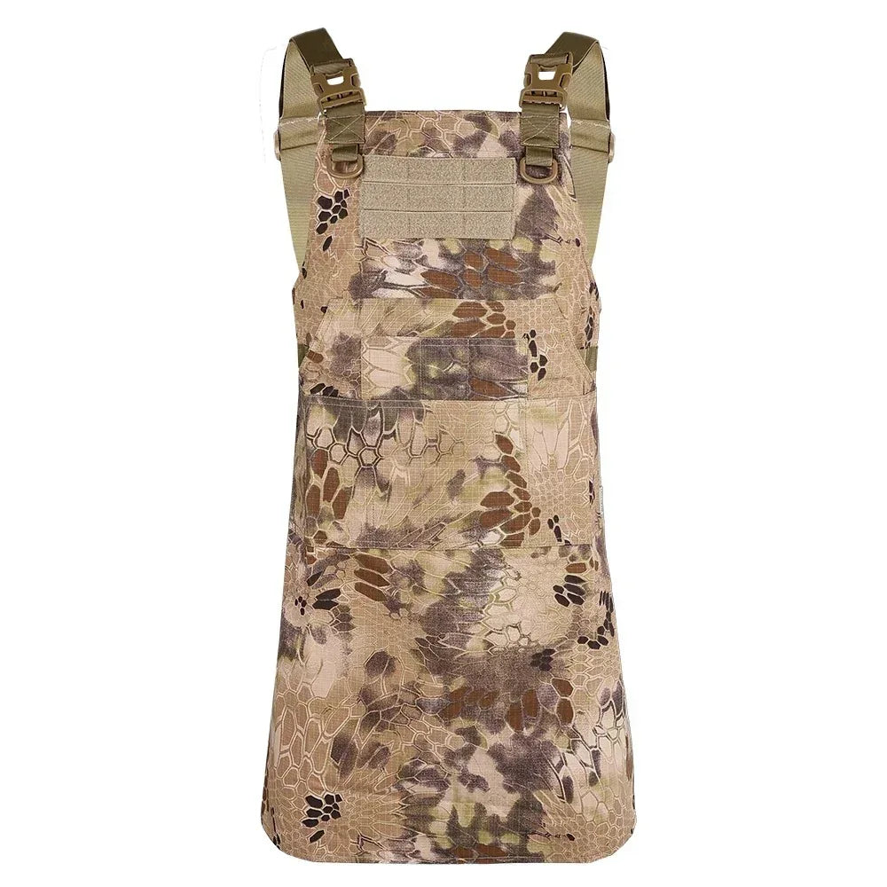 SINAIRSOFT Unisex Sleeveless Tactical Vest Apron