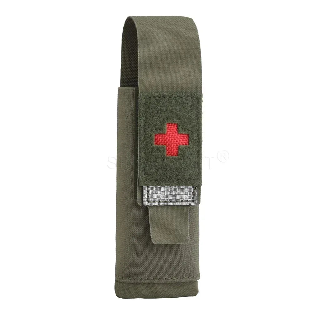 SINAIRSOFT Taktika Medicina Saketo CAT Turniketo Saketo Ĉasvesta Zono