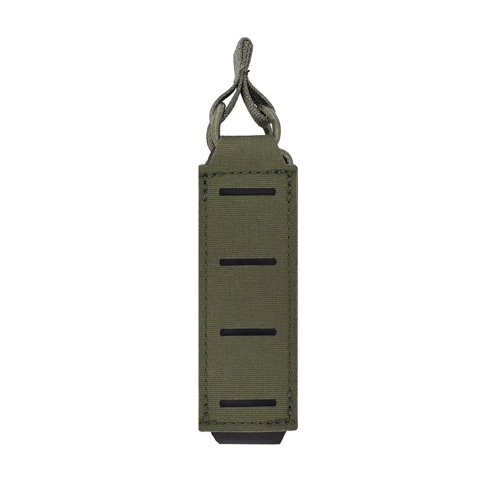 حقيبة ذخيرة مسدس تكتيكية من SINAIRSOFT طراز Molle 9 مم فردية للمصباح اليدوي
