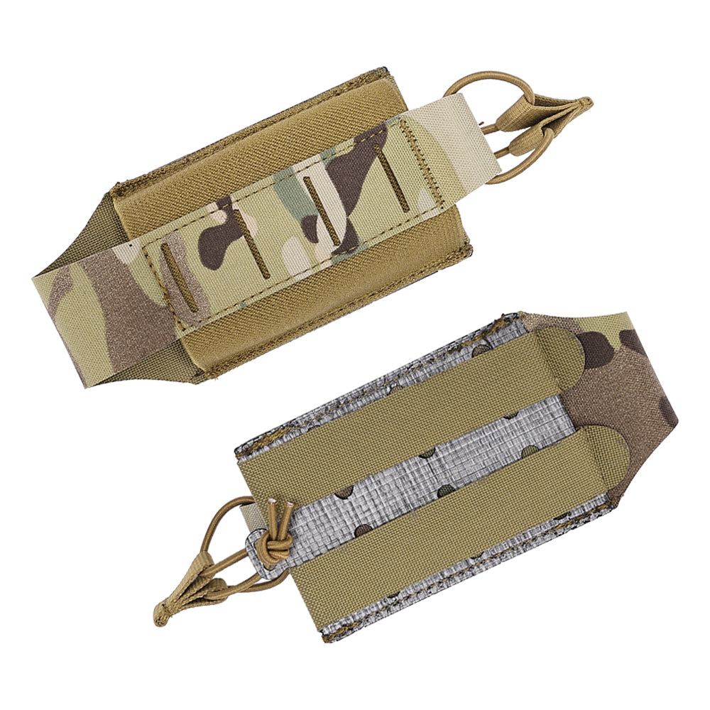 SINAIRSOFT Tactical Molle Single Rifle Open Top Magazine Pouch Tegris