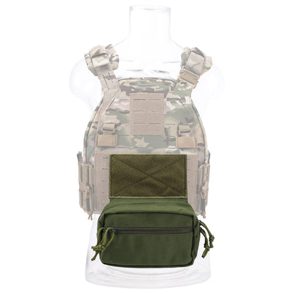 SINAIRSOFT Tactical Drop Pouch Front Sub Abdominal Carrying Kit Bag for Tactical Chest Rig