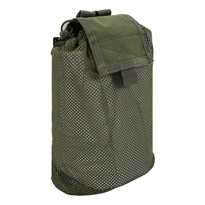 SINAIRSOFT Tactical Mesh Mag Drop Pouch Recycling MOLLE Foldable Magazine bag
