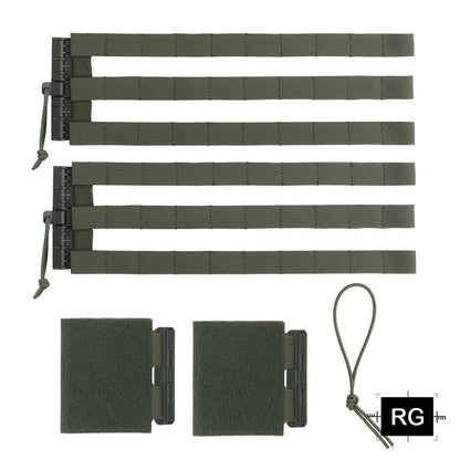 SINAIRSOFT Molle 3 Belt Frame Kit for AVS JPC SPC Vest