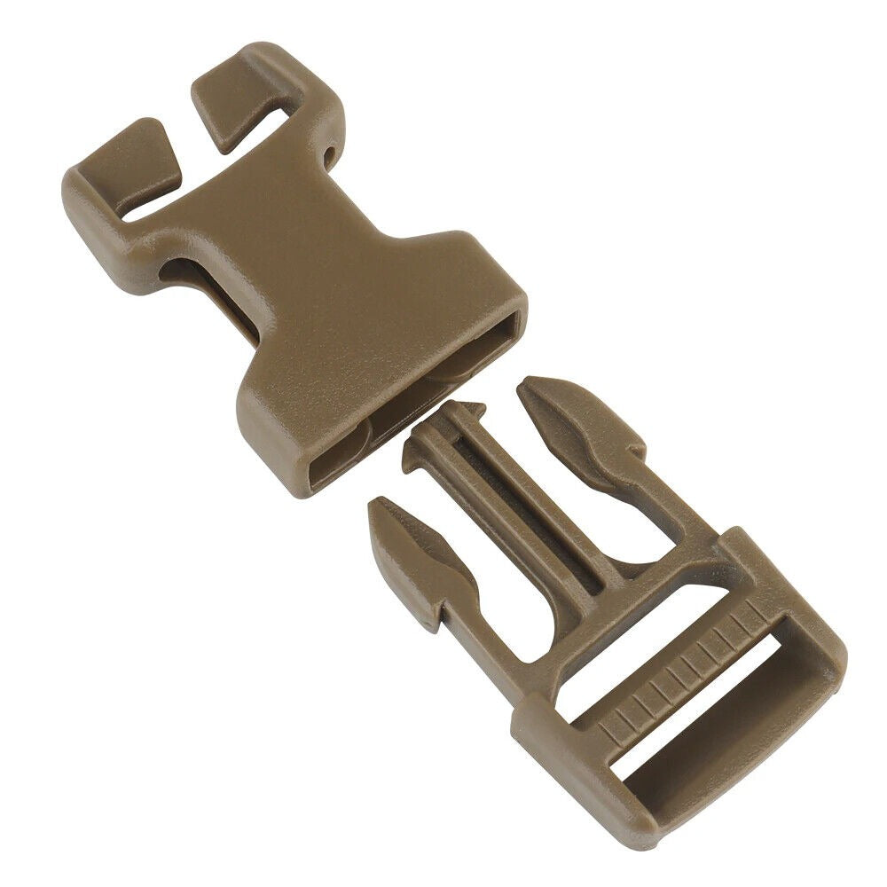 SINAIRSOFT Tactical 1" QASM SRB Buckle Quick Mount Mil-spec MOLLE PALS Webbing Attach Vest