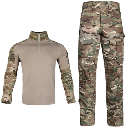 SINAIRSOFT Tactical G3 Combat Frog Suit Breathable Wear-Resistant Suit