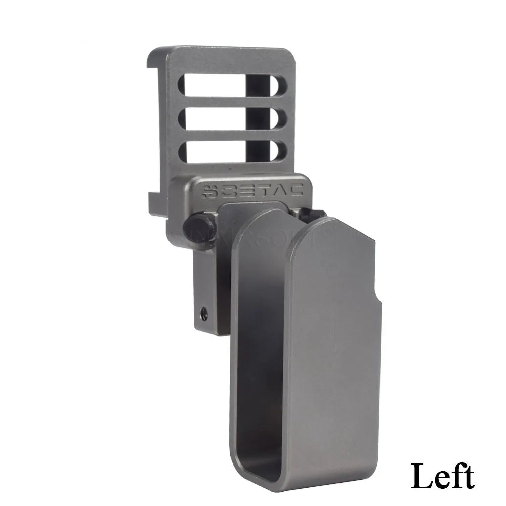 SINAIRSOFT IPSC USPSA  Aluminum Left OR Right Hand Professional Holster Insert Block