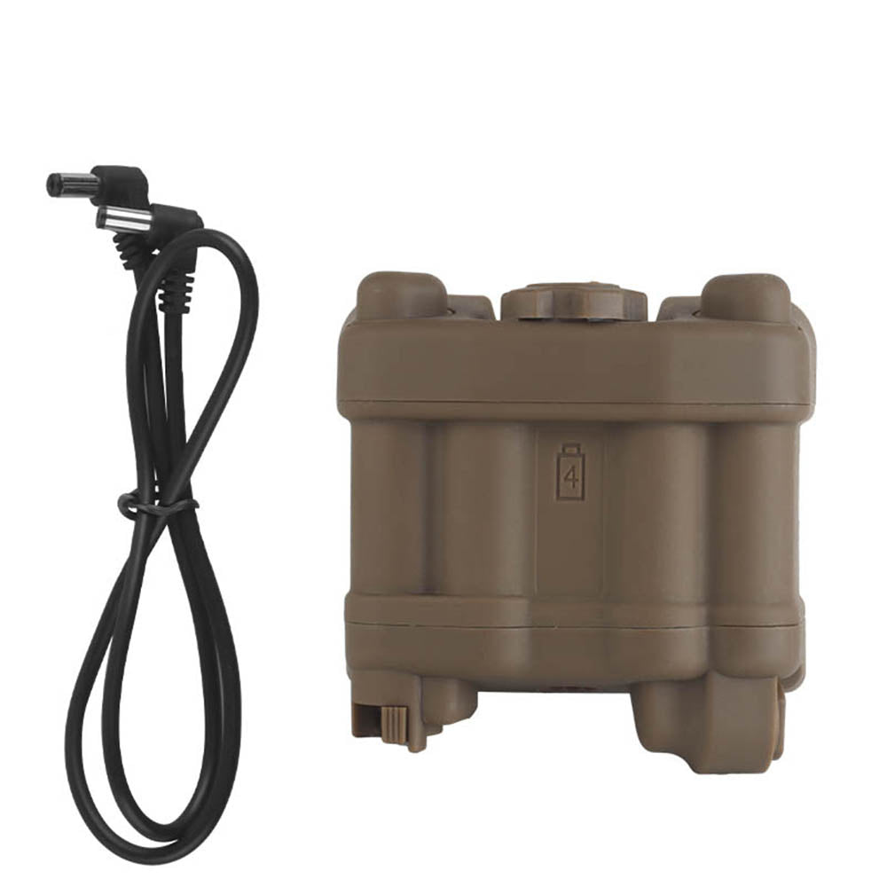 SINAIRSOFT Tactical NVG PVS-31 Battery Case Box Dummy No Function For Helmet Night Vision