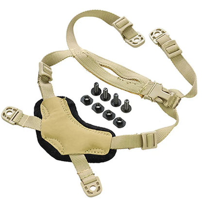 SINAIRSOFT Tactical Helmet General Suspension X-Nape Adjustable Strap