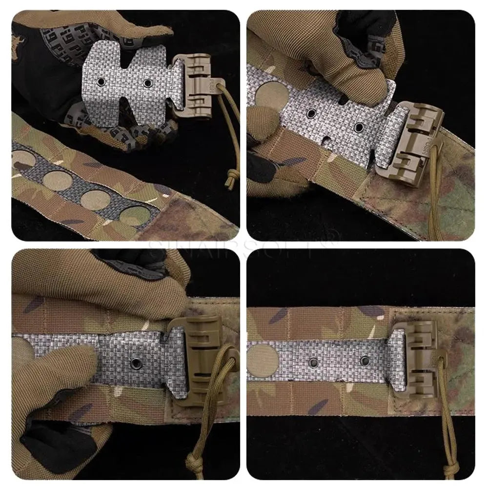 SINAIRSOFT FCPC V5 Tactical Plate Carrier Side Quick Release Buckle