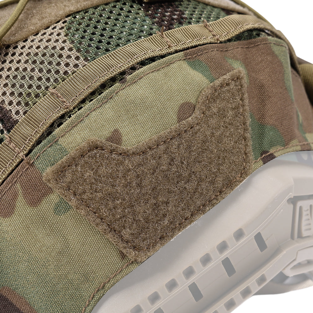 SINAIRSOFT Tactical Helmet Cover For FAST Helmet NVG Battery Pouch