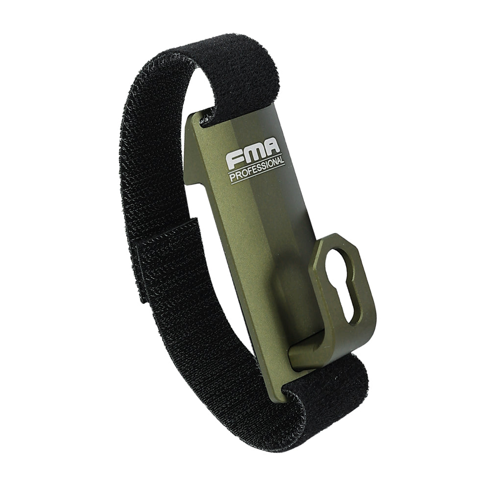 SINAIRSOFT Tactical Sling Fixed Anchor Hook Vest Shoulder Mount Molle Chest Rig Clip