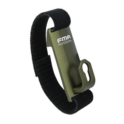 SINAIRSOFT Tactical Sling Fixed Anchor Hook Vest Shoulder Mount Molle Chest Rig Clip