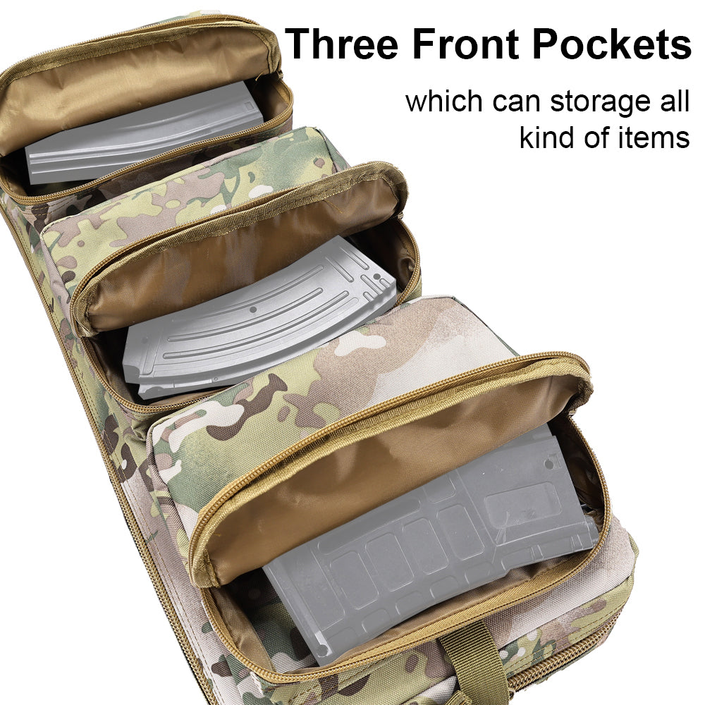 SINAIRSOFT MP5 Outdoor Airsoft Weapon Bag 60cm