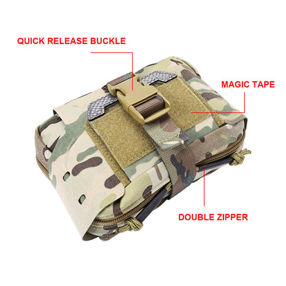 SINAIRSOFT Tactical Molle Bag EDC Medical Bag Waist Bag