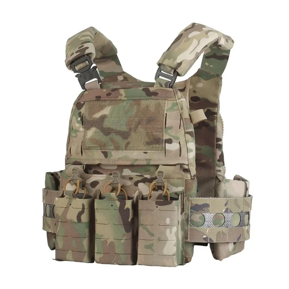 SINAIRSOFT FCPC V5 Adjustable Shoulder Strap Front Magazine Molle Vest