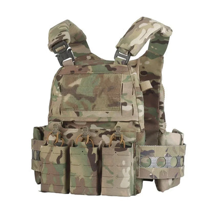 SINAIRSOFT FCPC V5 Adjustable Shoulder Strap Front Magazine Molle Vest