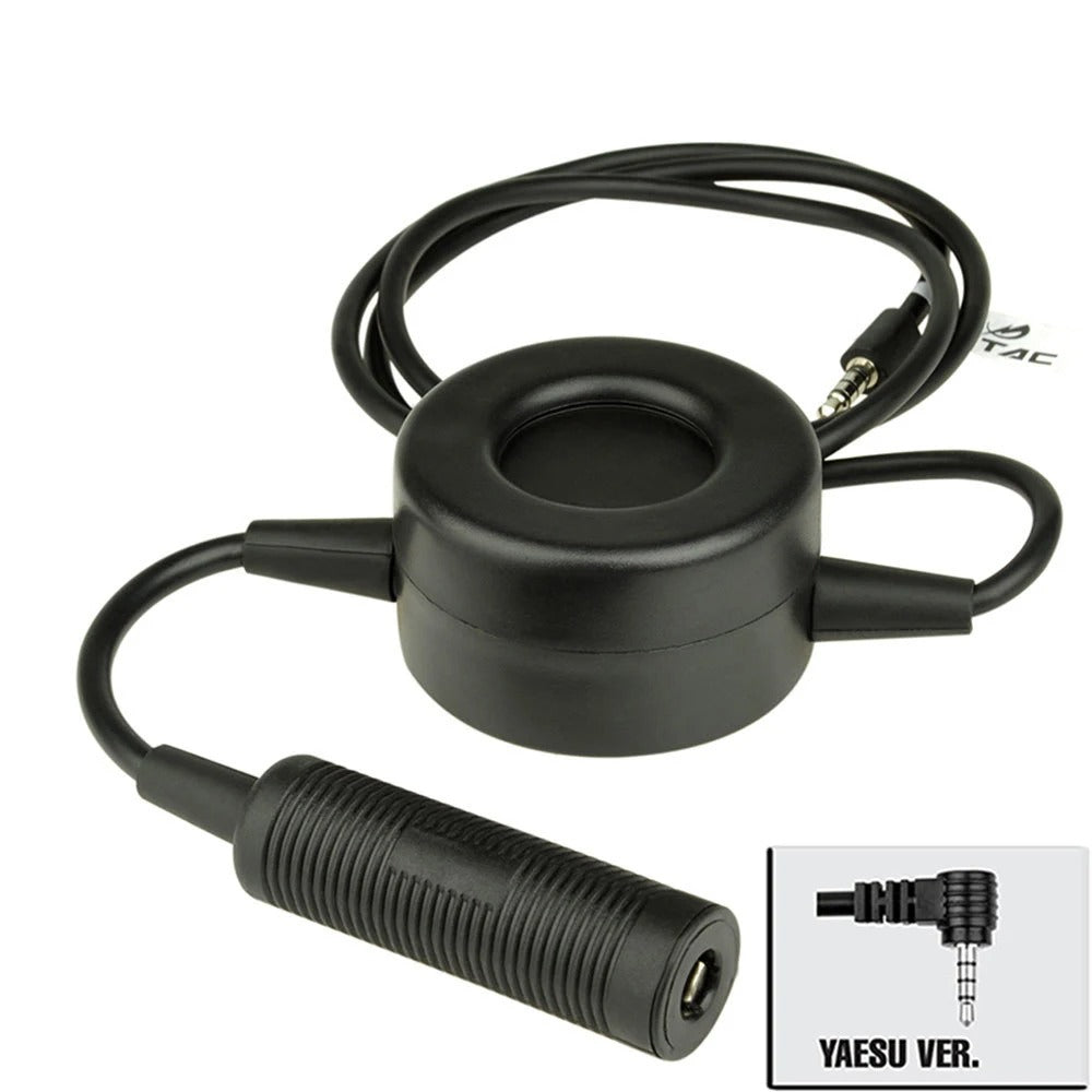SINAIRSOFT Z Tactical Z114 Headset Comtac PTT Cable Plug Adapter