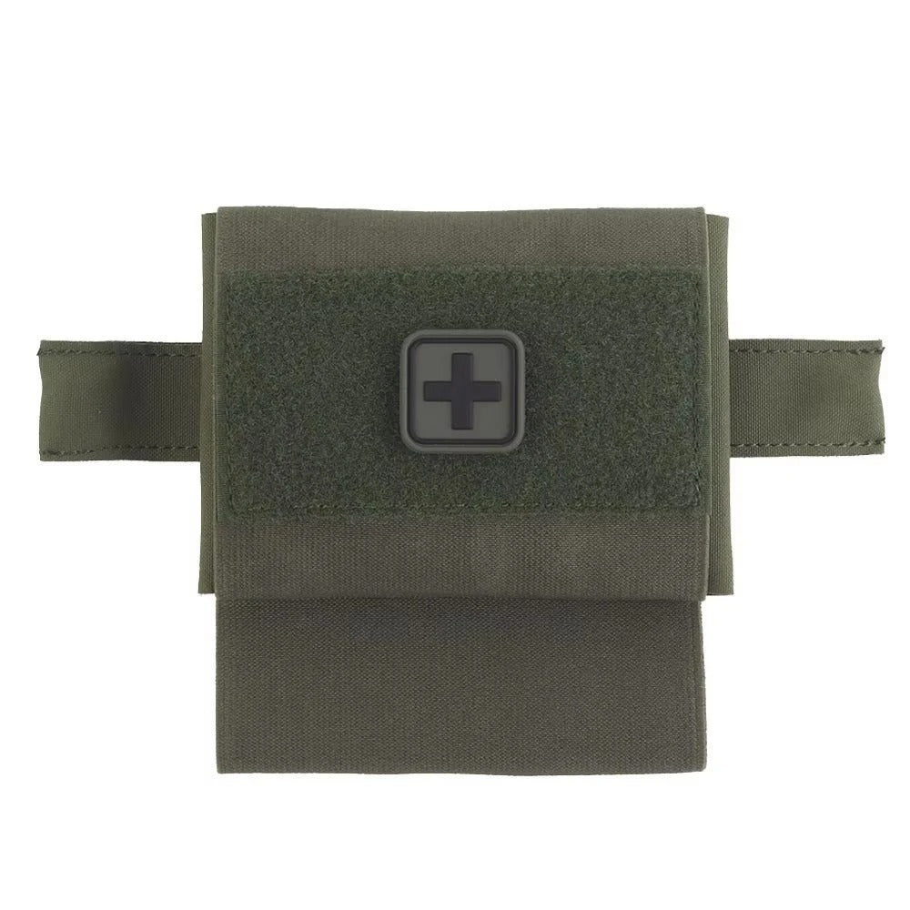 SINAIRSOFT Tactical Micro Med kit Bag Medical Pouch IFAK EDC MOLLE First Aid Belt Vest Pack