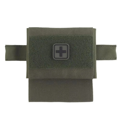 SINAIRSOFT Tactical Micro Med kit Bag Medical Pouch IFAK EDC MOLLE First Aid Belt Vest Pack