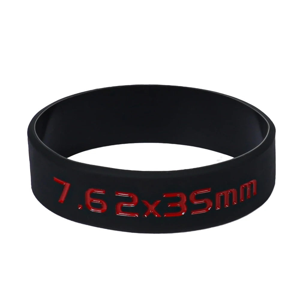 SINAIRSOFT 5Pcs/Pack Tactical Magazine Marking Band Airsoft Rifle Elastic Mag Rubber Ring 7.62