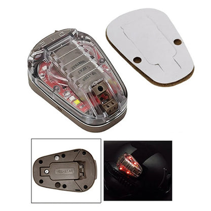 SINAIRSOFT Tactical Fast Helmet STAR6 Survival Safety Flash Light Strobe