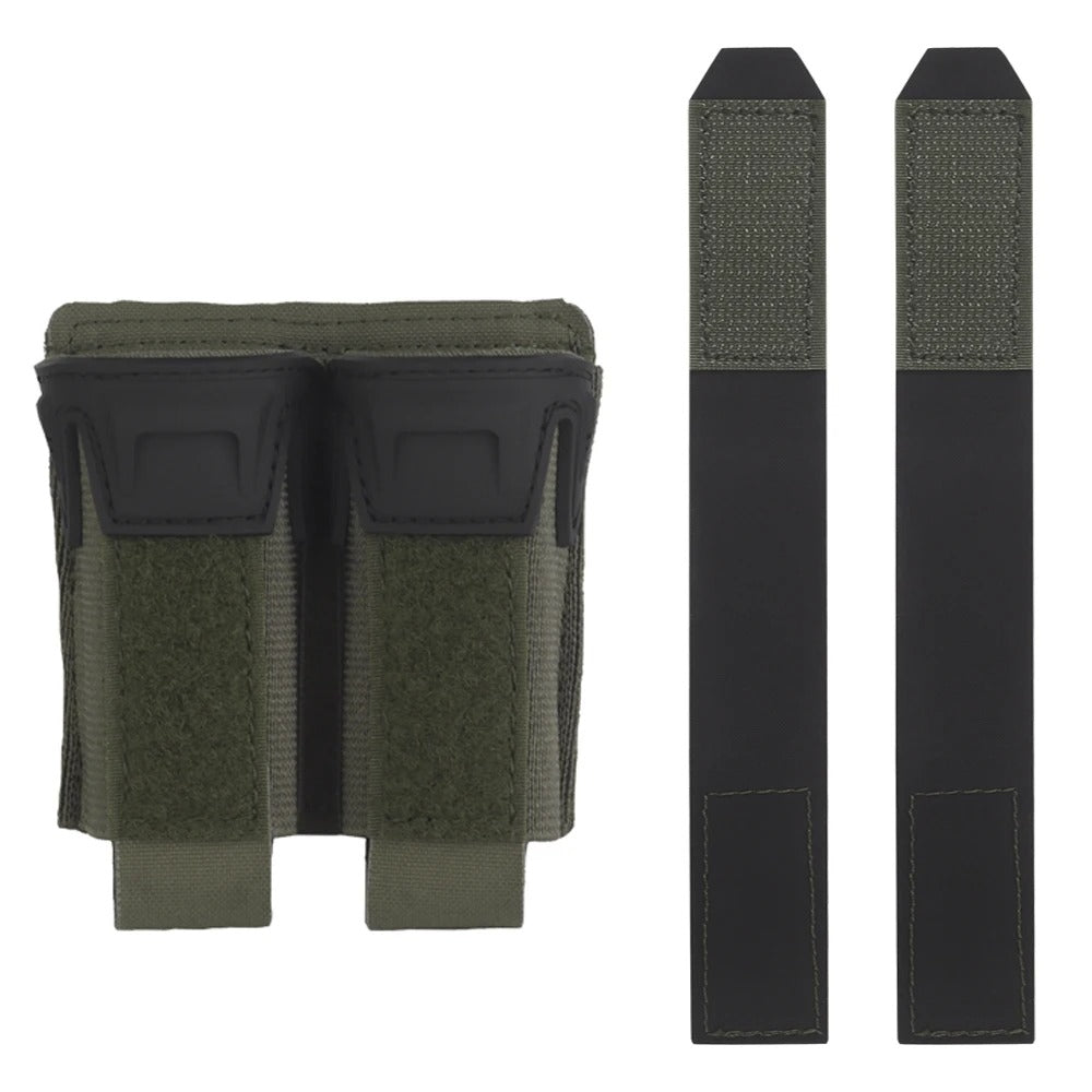 SINAIRSOFT Camo Style Pistol Mag Pouch MOLLE Fast 9MM Single Mag Pouch