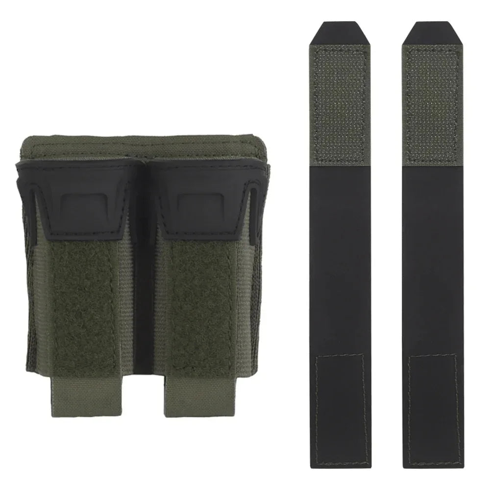 SINAIRSOFT حافظة مسدس بنمط التمويه MOLLE سريعة 9 مم حافظة فردية للمخزن