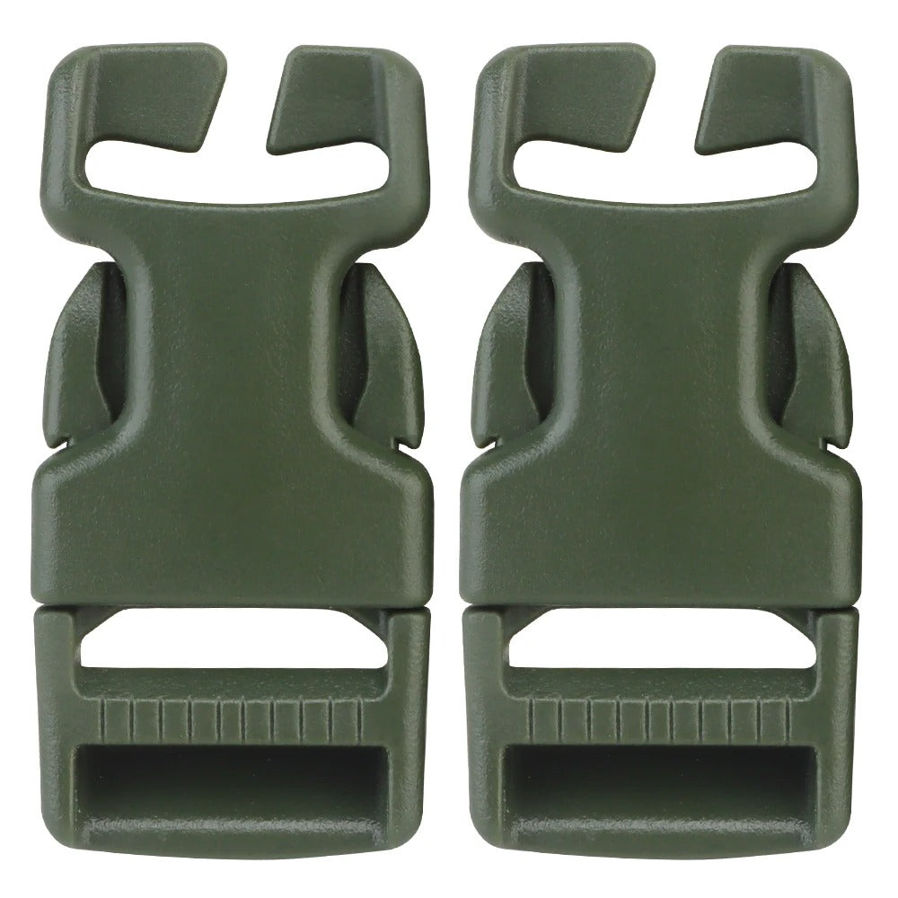 SINAIRSOFT Tactical 1" QASM SRB Buckle Quick Mount Mil-spec MOLLE PALS Webbing Attach Vest