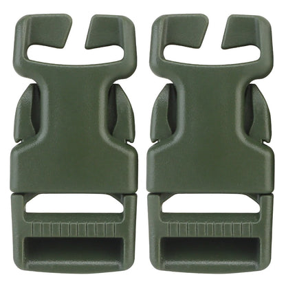 SINAIRSOFT Tactical 1" QASM SRB Buckle Quick Mount Mil-spec MOLLE PALS Webbing Attach Vest