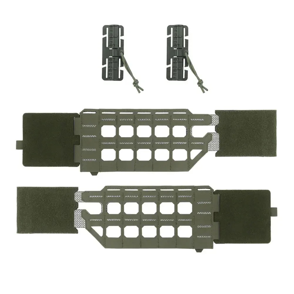 SINAIRSOFT التكتيكية KZ حامل اللوحة Cummerbund حزام مولي نمط الرشاقة K19 سترة KZ اللوح الواقي