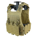 SINAIRSOFT VCU Taktika Veŝto Malpeza Lasera Portilo Kun 556 762 Magazina Poŝo