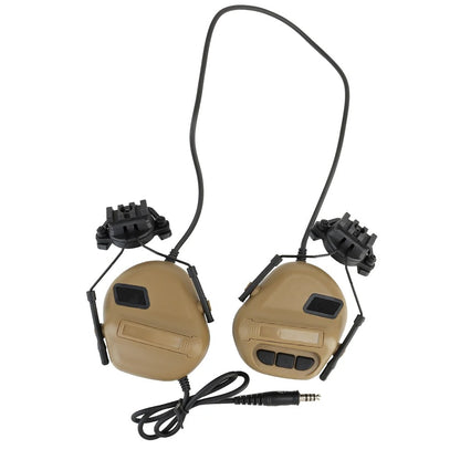 SINAIRSOFT Gen 5 Tactical Headset With Sound Pickup & Noise Reduction Function