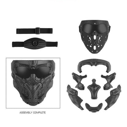 SINAIRSOFT Tactical Mask Cosplay DIY Movie Props
