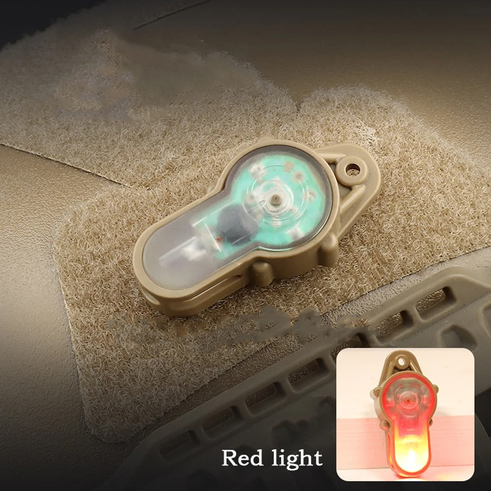 SINAIRSOFT Tactical Signal Light Helmet Light Safety Flashing For Bike Sports