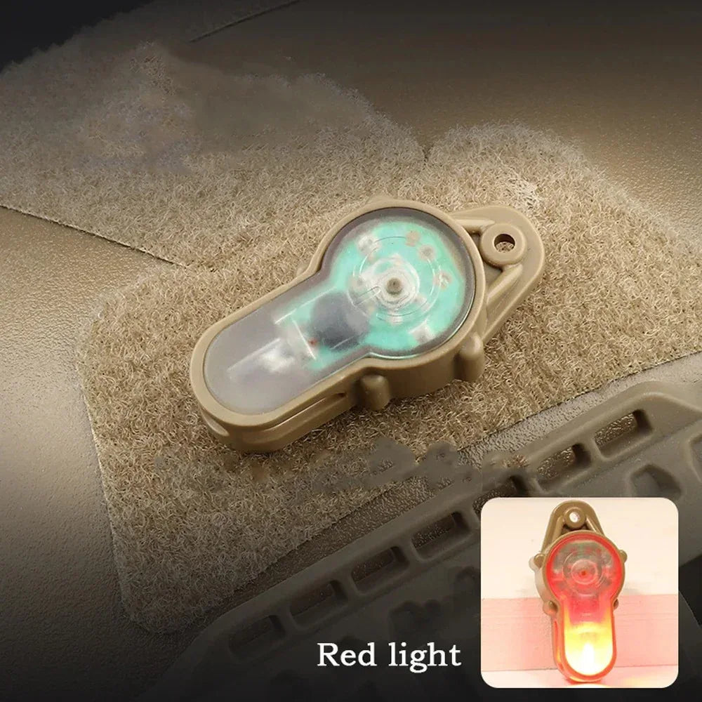 SINAIRSOFT Tactical Signal Light Helmet Light Safety Flashing For Bike Sports