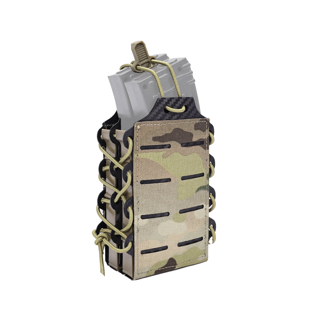 SINAIRSOFT Tactical Single Double Layer Magazine Pouch M4 AK AR15