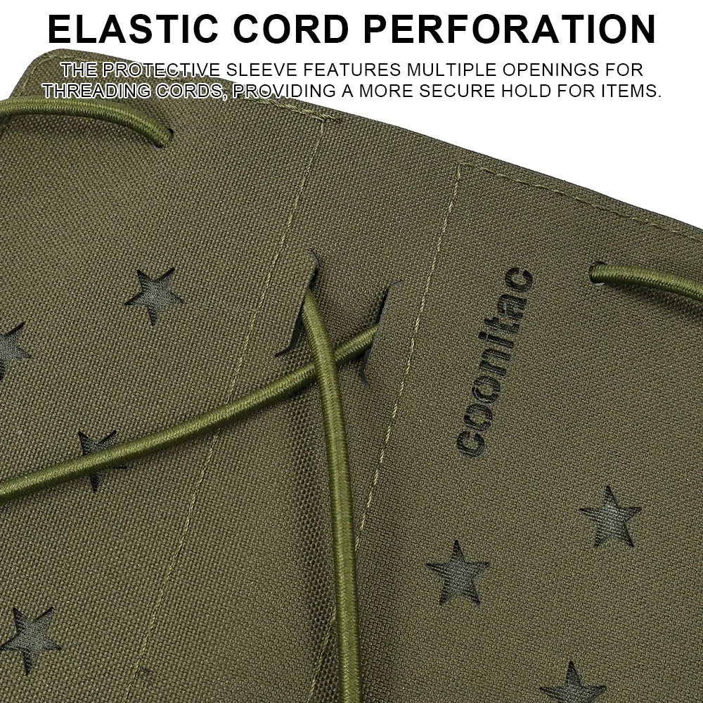 SINAIRSOFT Tactical Suppressor Silencer Cover 7'' Laser Protective Muffler Heat