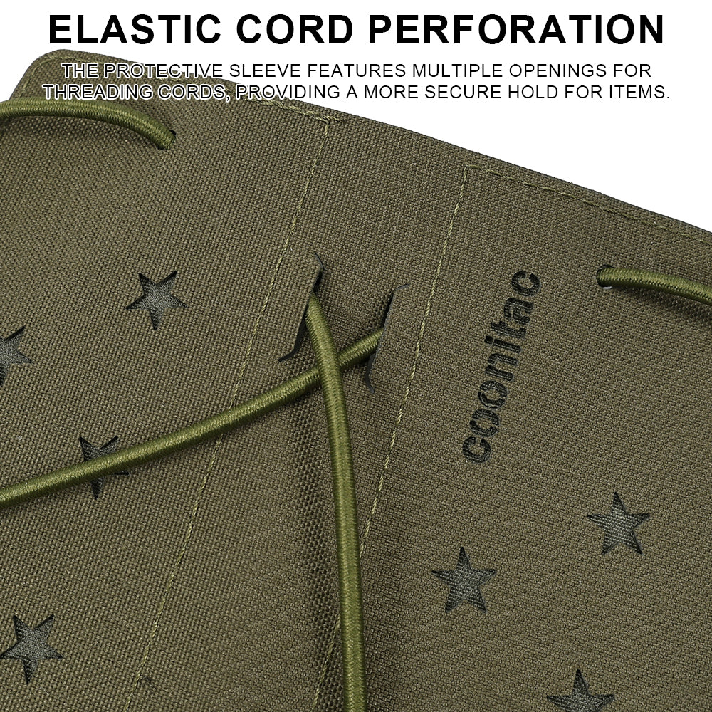 SINAIRSOFT Tactical Suppressor Silencer Cover 7'' Laser Protective Muffler Heat