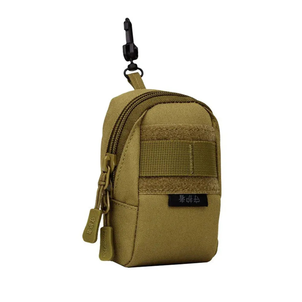 SINAIRSOFT MOLLE Small Bags Men Sport Mini Pocket Case Pouch Bag