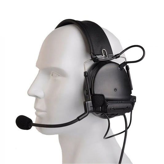 SINAIRSOFT Z Tactical C III Headset Pickup & Anti Noise Earphone Hunting Airsoft