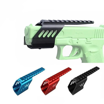SINAIRSOFT Tactical Red Dot Sight Scope Base Fit for Glock 17 19 20mm Rail Mount