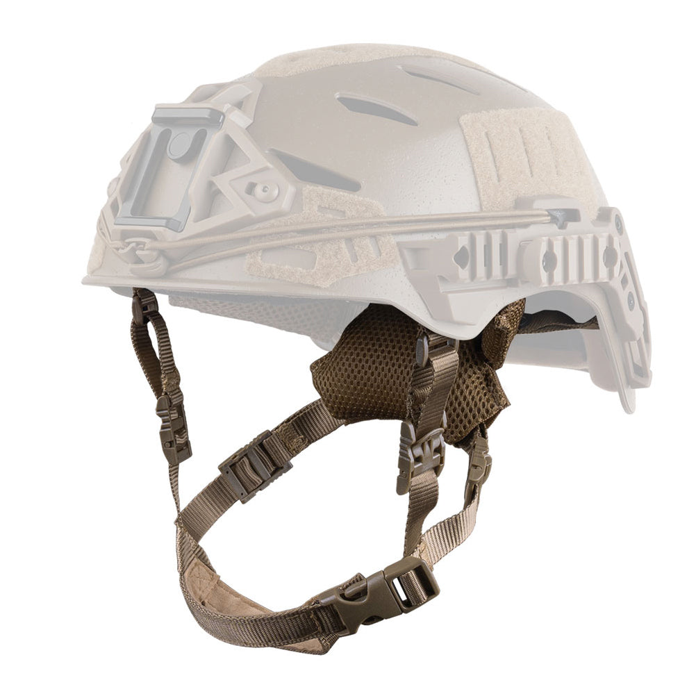 SINAIRSOFT Tactical Helmet Dial Suspension System Chin Strap Adjustable