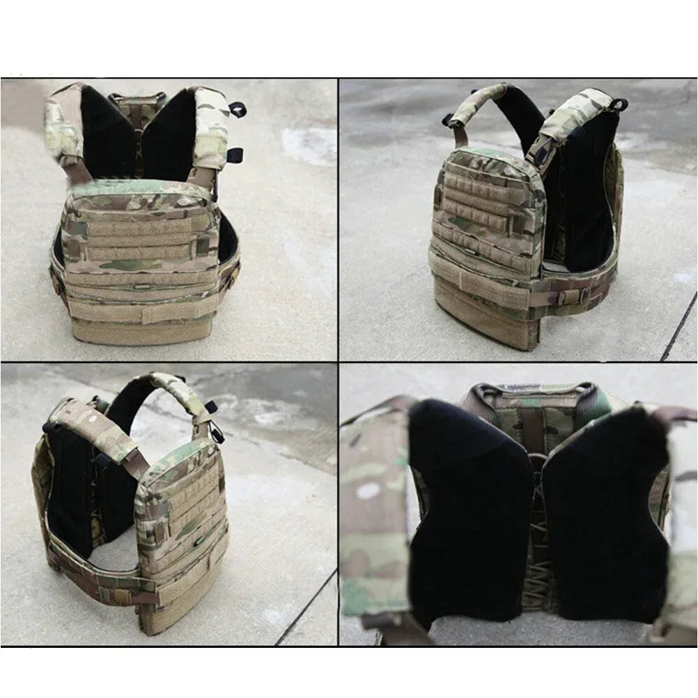 سترة EMERSONGEAR التكتيكية طراز CP MVS التكيفية المعاد تحميلها