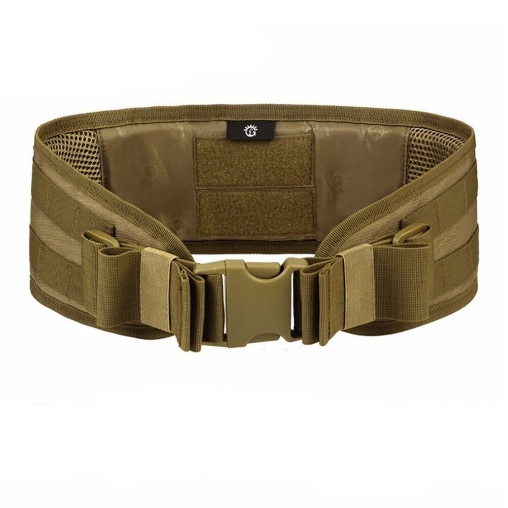 SINAIRSOFT Tactical Men's Combat Belt Airsoft Molle