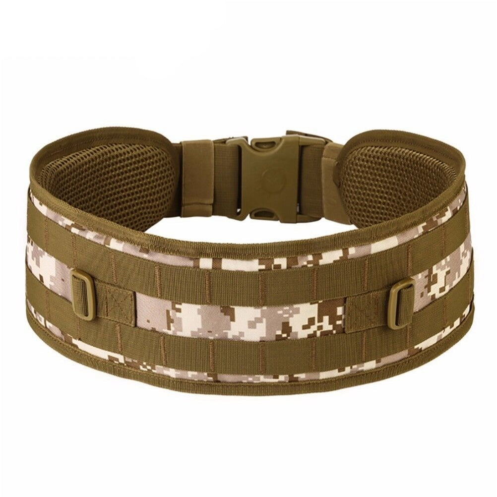 SINAIRSOFT Tactical Men's Combat Belt Airsoft Molle