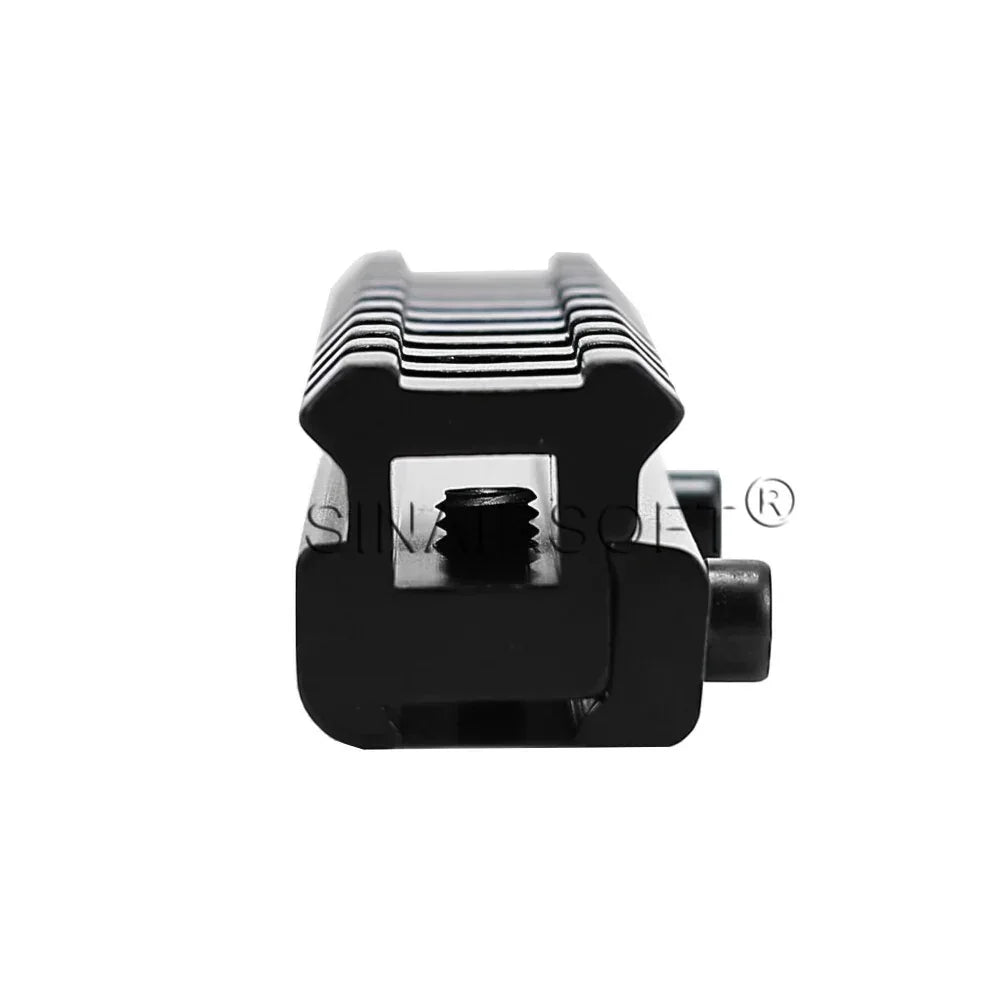 SINAIRSOFT Extend Scope Mount Dovetail 11mm to 20mm Rifle Weaver Picatinny Rail Adaper