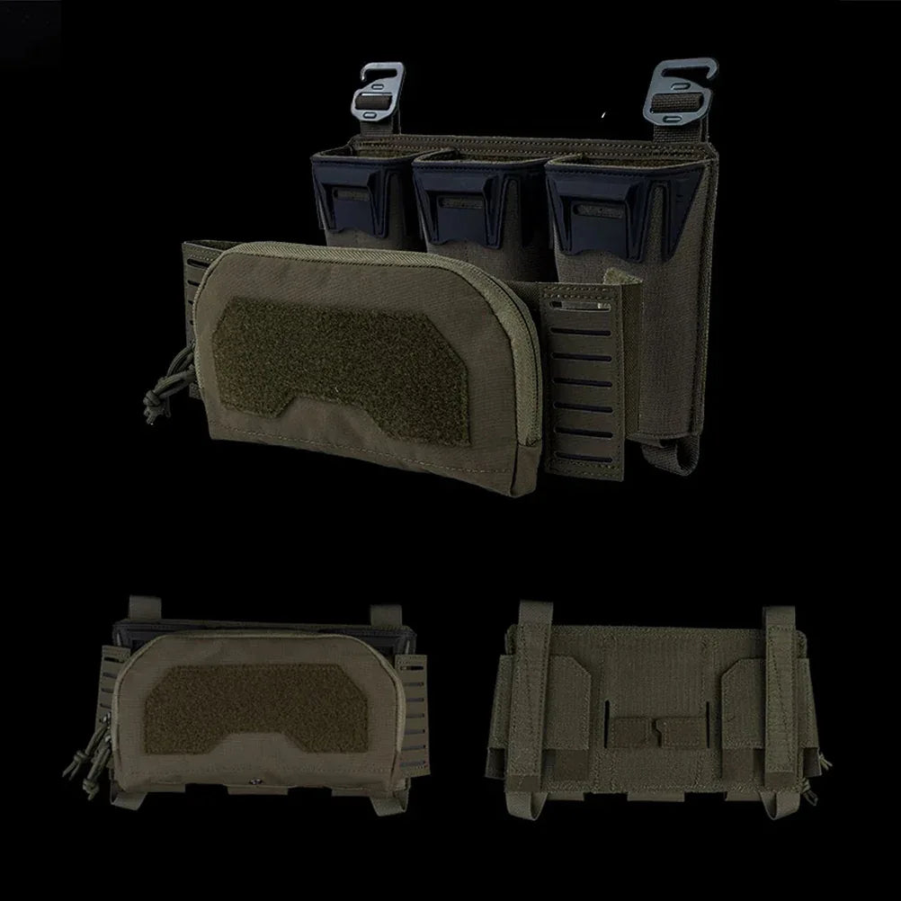 SINAIRSOFT Tactical Placard 2Nd Layer Admin Pouch For Pincer Triple Magazine Pocket