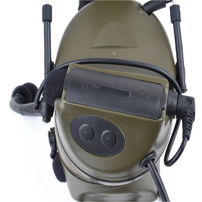 SINAIRSOFT Z-Tactical Comtac Electronic Headset Noise Reduction Headphone Earphone