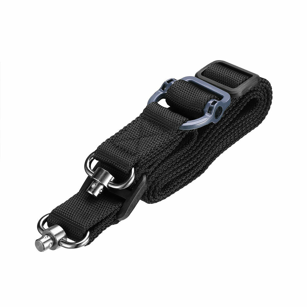 SINAIRSOFT Tactical Quick Detach 1&2 Point Sling Adjustable 1.2" Rifle Gun Strap